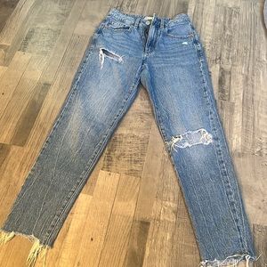 Garage Denim Mom Jeans